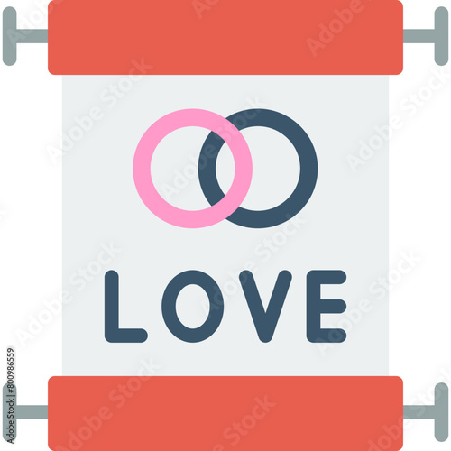Wedding Vows Icon
