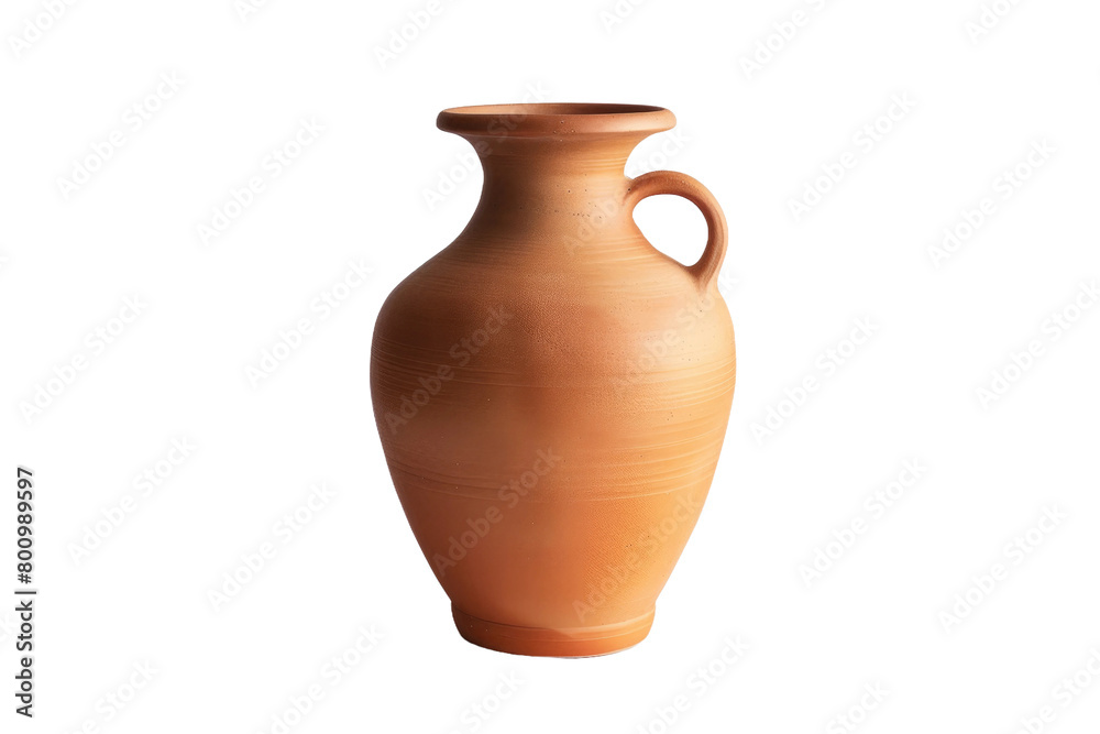 Vase Delight on Transparent Background