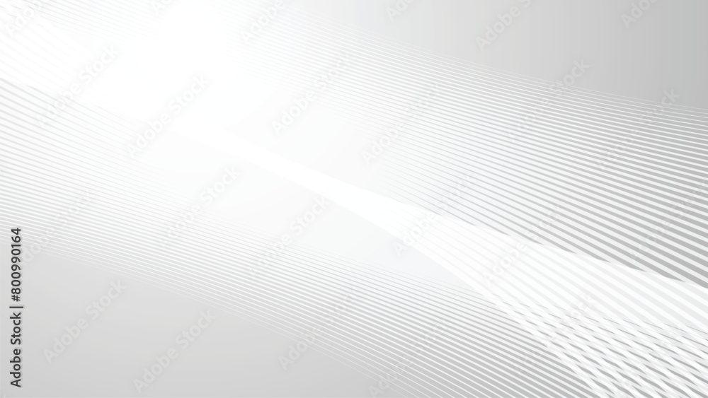 Gray oblique line stripes background with gradient for backdrop or presentation