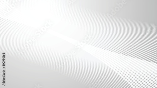 Gray oblique line stripes background with gradient for backdrop or presentation