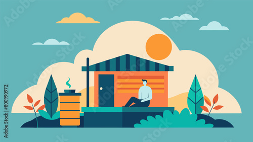 With our corporate wellness sauna program employees can take a mini vacation during their lunch break and return to work feeling refreshed..