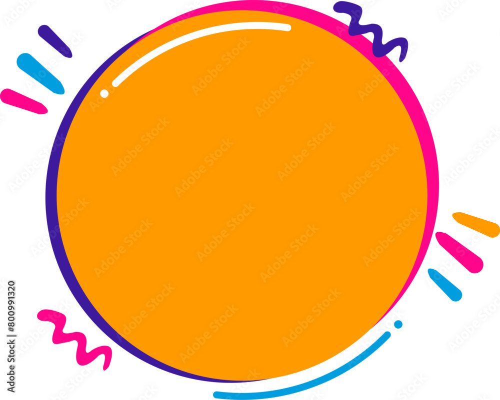 Modern Circle Banner Modern Circle Banner