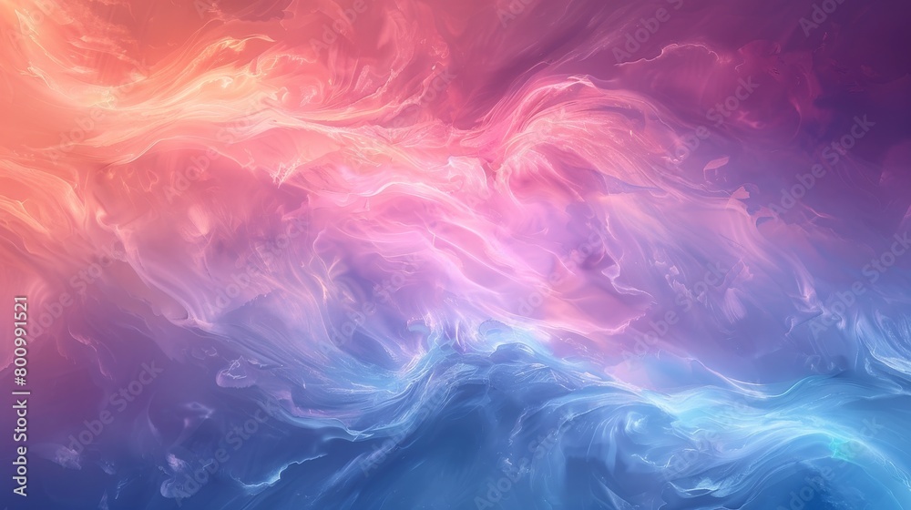 An abstract painting with vibrant red, blue and purple colors. An abstract painting with vibrant red, blue and purple colors.