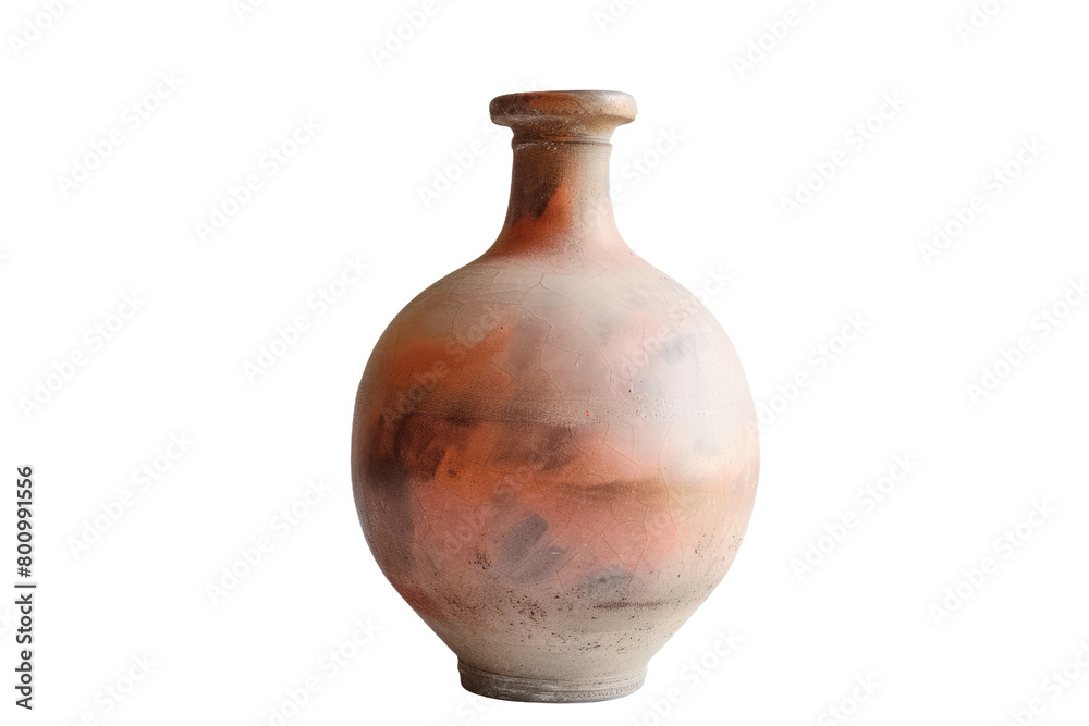 Classic Vase Charm on Transparent Background