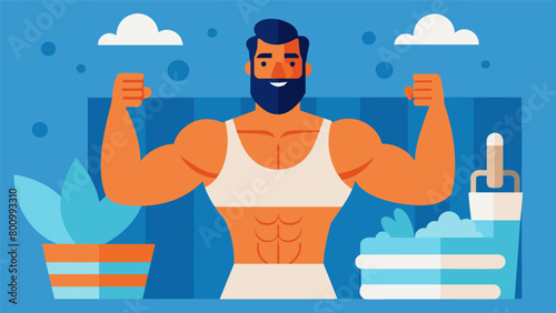 The athlete believes that saunas have helped them prevent injuries and maintain peak physical condition throughout their career..