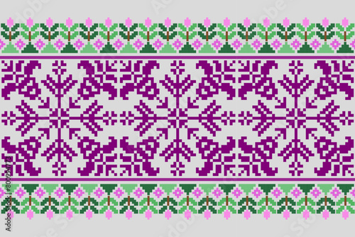 Ikat pattern Ethnic textile tribal American American Aztec fabric geometric motif mandalas native boho bohemian carpet india Asia illustrated