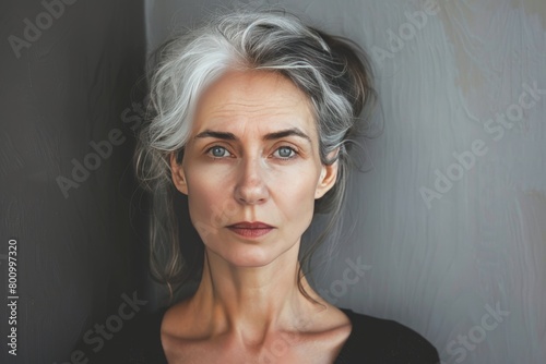 Anti-aging cosmetics support aging gracefully through holistic aging stages and alternation of generation, fostering age diversity in skincare. photo