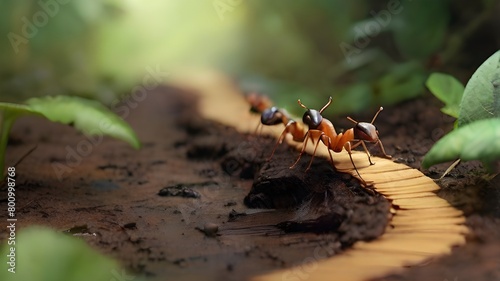 ants on the ground © Bilal