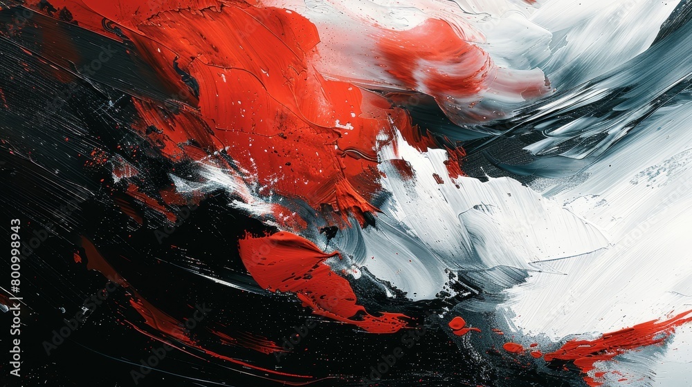 Dynamic composition vibrant orange brush strokes on black background with bold contrast Dynamic composition vibrant orange brush strokes on black background with bold contrast