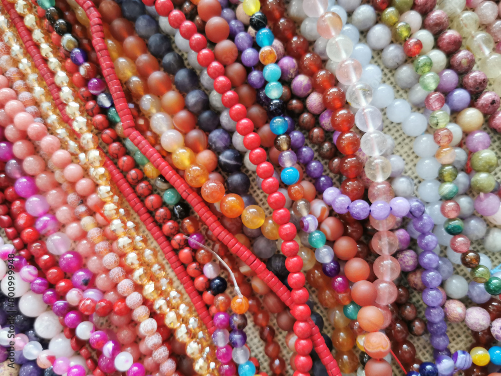 gems bracelet texture