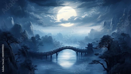 Timeless Wonder: The Beauty of an Ancient Chinese Bridge, Enduring Through Centuries