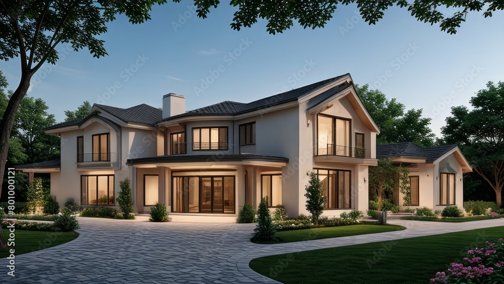 modern luxury villa exterior architecture design modern luxury villa exterior architecture design