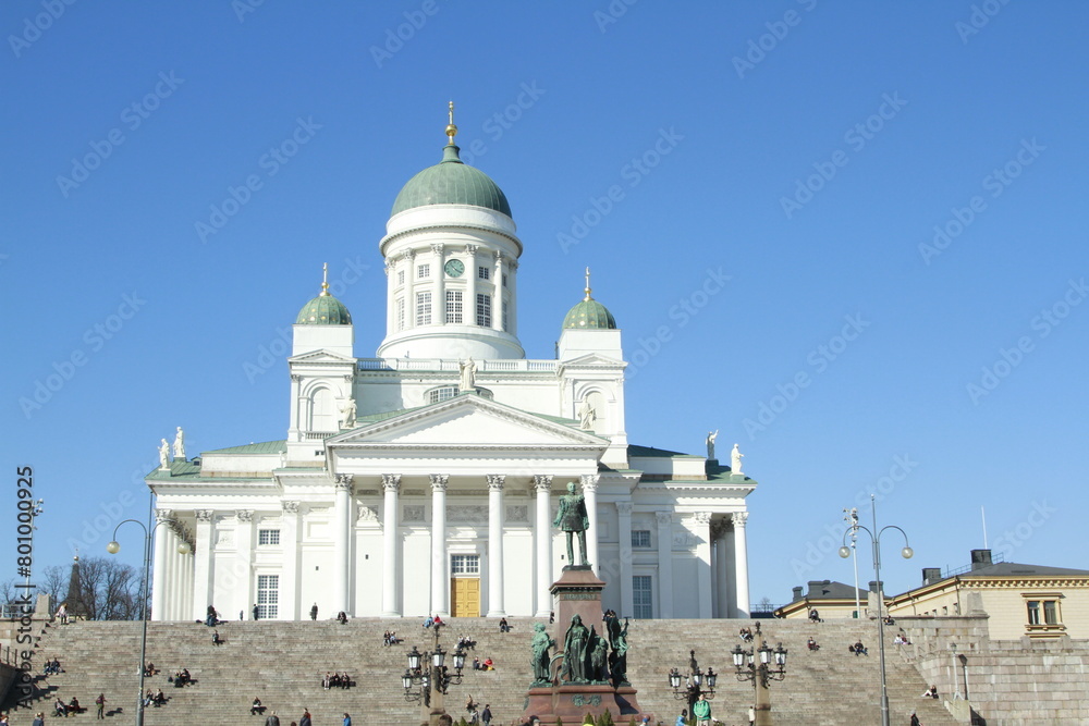Parliament of Finland, the square