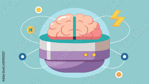 A compact device that uses magnetic stimulation to activate and strengthen specific areas of the brain responsible for memory and cognition..