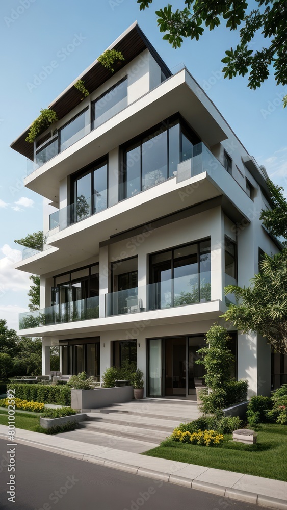 modern luxury villa exterior architecture design modern luxury villa exterior architecture design