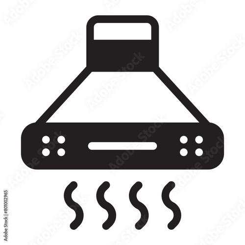 hood glyph icon