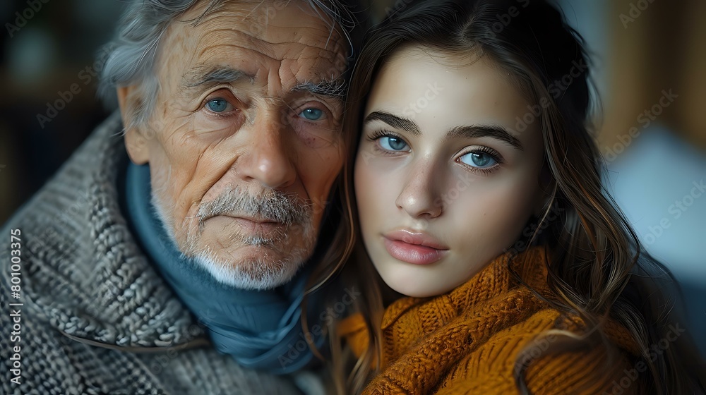 Tender Family Exchange in Calming Color Palette Tender Family Exchange in Calming Color Palette