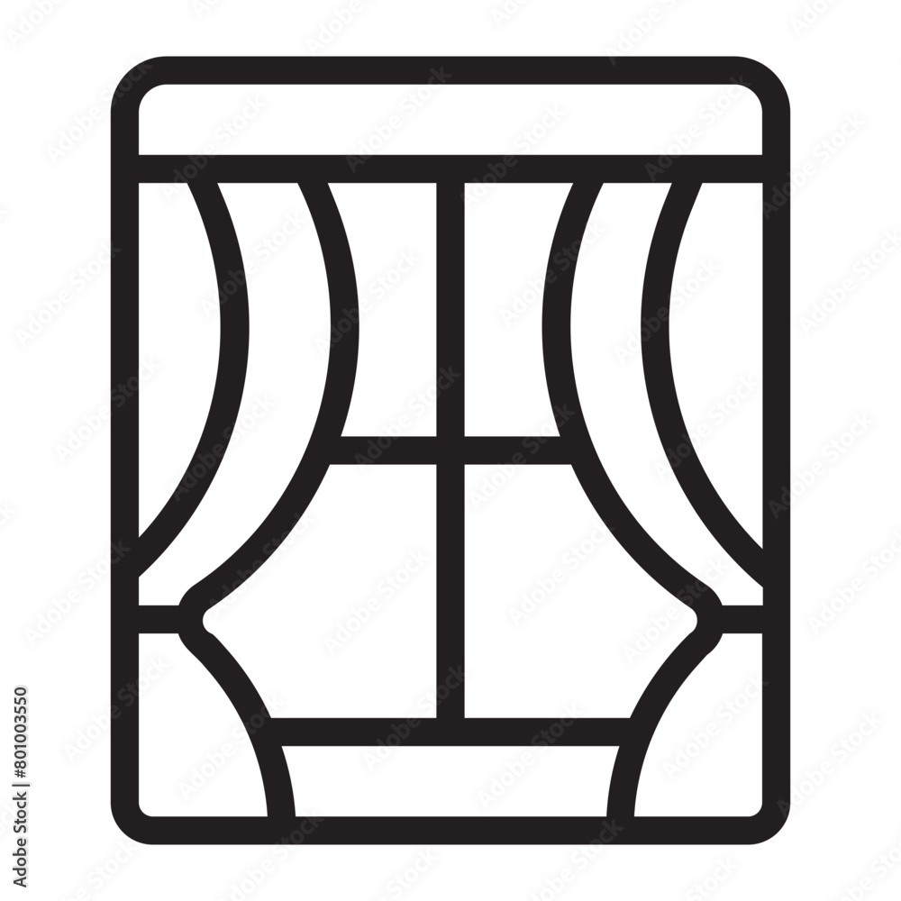 window line icon