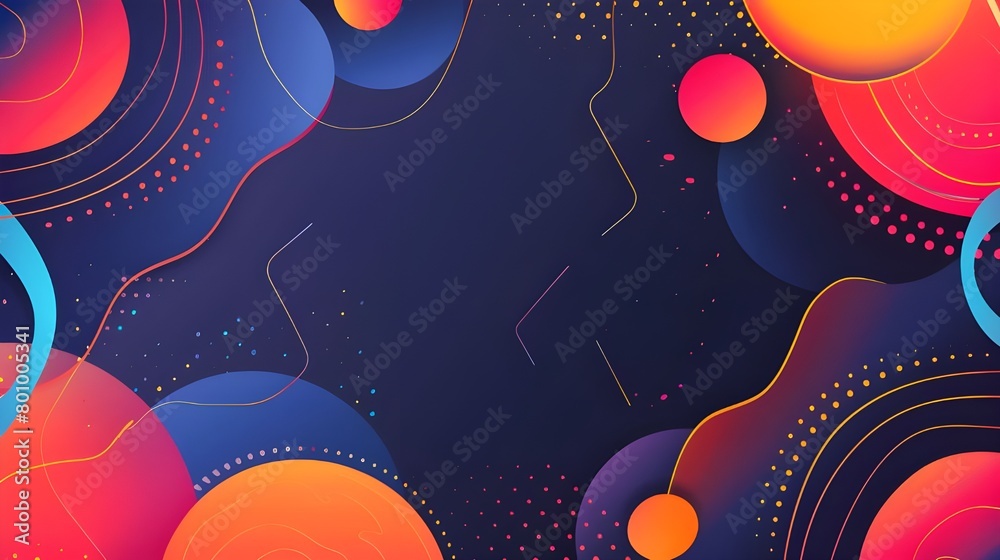 Obraz premium abstract background with space for text