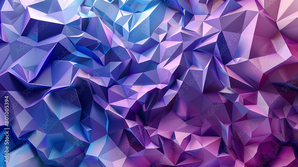 Soft Azure and Mauve Polygonal Abstract Imagery Soft Azure and Mauve Polygonal Abstract Imagery