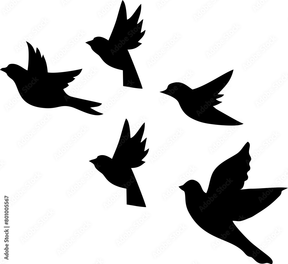 Bird Silhouette Bird Silhouette