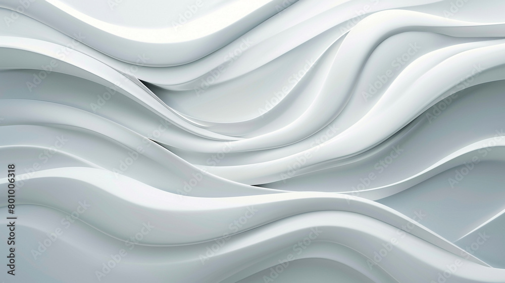 Minimal Wave Vector Background in Bright White, High Definition. Minimal Wave Vector Background in Bright White, High Definition.