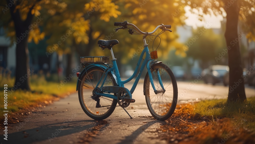 World bicycle day, world environmental day, outdoor vibrant colors