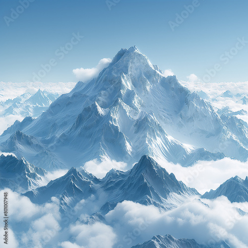 góra, śnieg, krajobraz, zima, góra, alpy, daszek, charakter, niebo, lodu, himalaje, lodowiec, wysoki, alpejski, przeziębienie, nepal, everest, podróż, chmura, narciarski, szwajcaria, odsłon, góra, kon