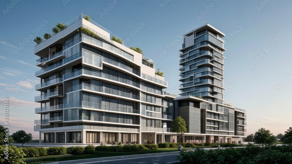 modern luxury tower architecture design modern luxury tower architecture design