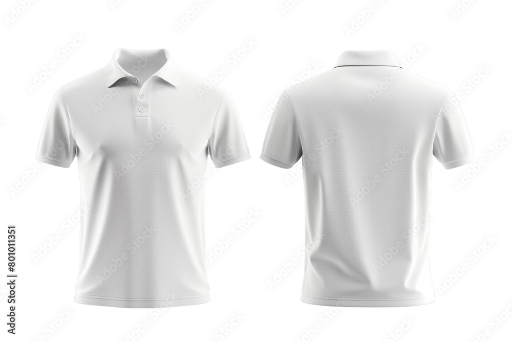 Blank collared shirt mock up template, front and back view, isolated on white, plain t-shirt mockup. Polo tee design presentation for print. Blank collared shirt mock up template, front and back view, isolated on white, plain t-shirt mockup. Polo tee design presentation for print.