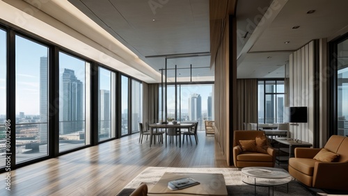 modern luxury tower architecture design