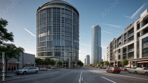 modern luxury tower architecture design