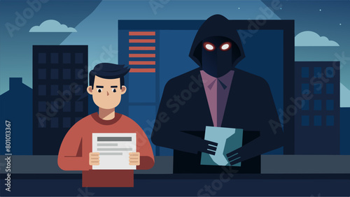 Viewers are warned to lock their doors and stay indoors as the Boogeyman reports on a serial killer that has been stalking the streets at night their.