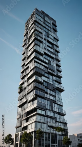 modern luxury tower architecture design
