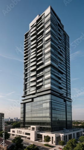 modern luxury tower architecture design © Rezhwan