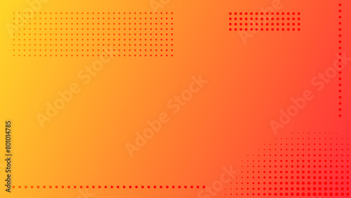 Abstract gradient geometric background with dots