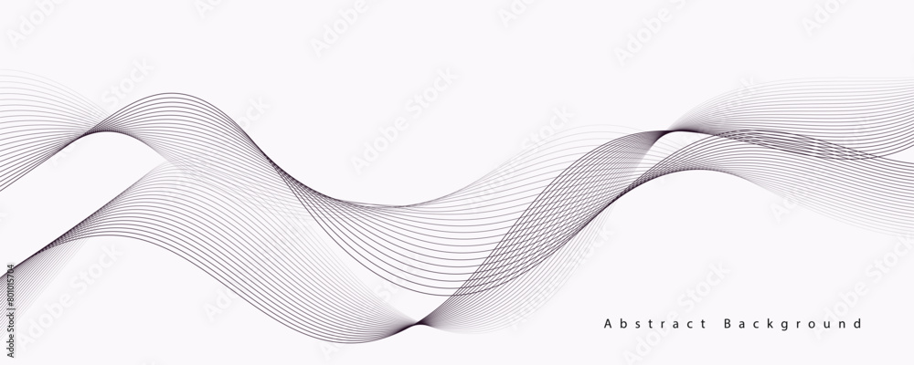 Abstract vector background with flowing waves. EPS10 Abstract vector background with flowing waves. EPS10