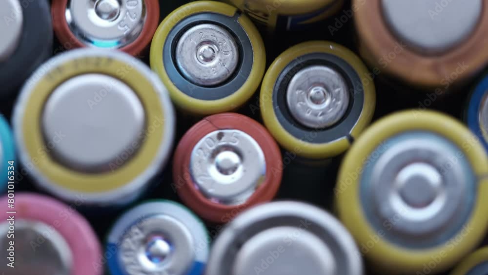 Rotating background of multiple AA batteries. Rotating background of multiple AA batteries.