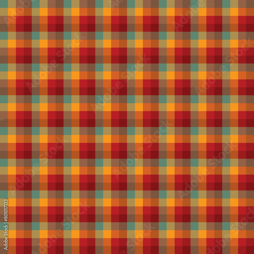 Seamless pattern of plaid. check fabric texture. striped textile print.Checkered gingham fabric seamless pattern. Vector seamless pattern.