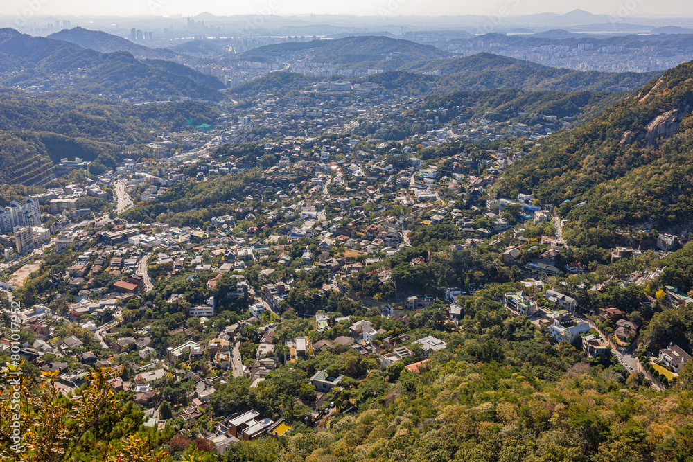 Obraz premium Seoul City