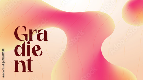 fiery red spilled liquid gradient background