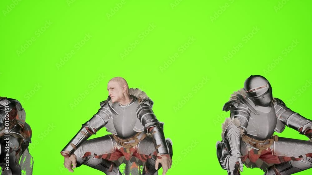 Experience a unique fusion of chivalry and grace with our captivating stock footage collection featuring Knight Dancers.