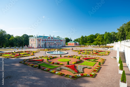 Kadriorg Palace Art museum. Tallin, Estonia	 photo