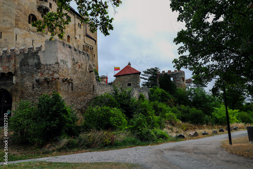 Travel around Austria. Liechtenstein Castle