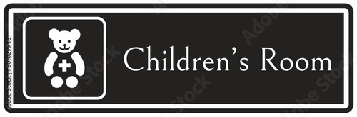 Children room sign