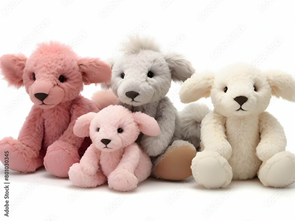 two teddy bears ai gerntive