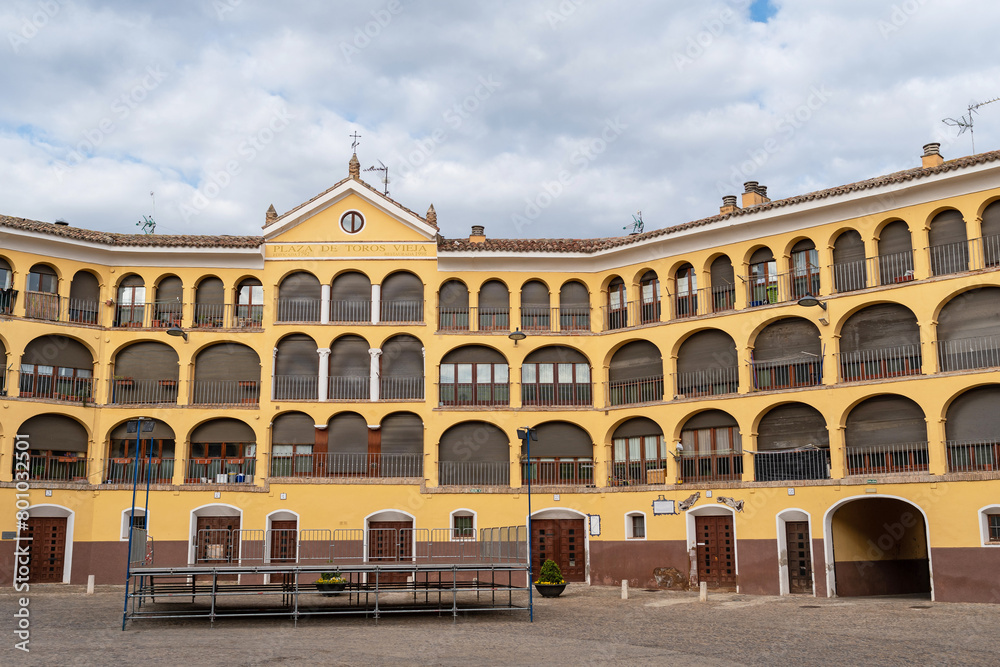 Old bullring of Tarazona