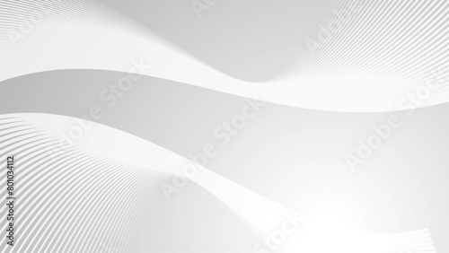 Gray oblique line stripes background with gradient for backdrop or presentation photo