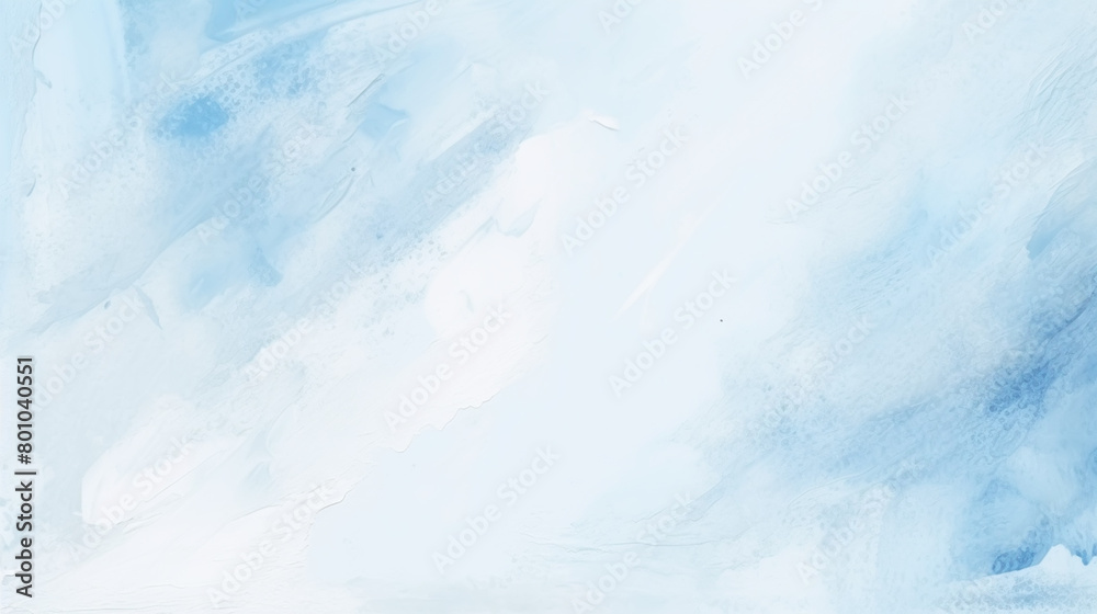 Fototapeta premium Hand painted watercolor sky and clouds, abstract watercolor background, illustration