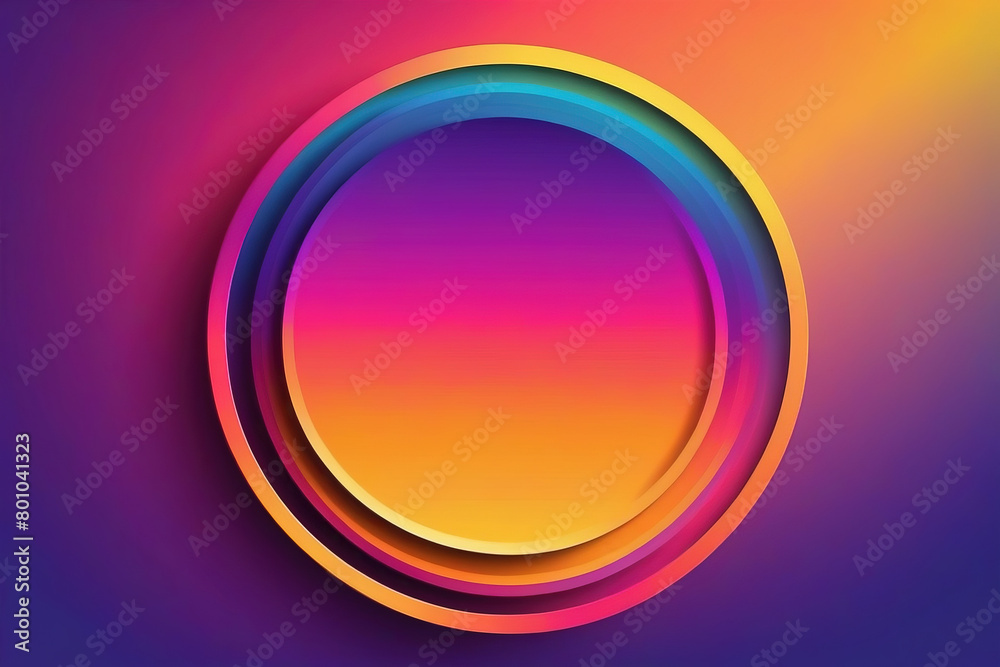 abstract colorful circle abstract colorful circle
